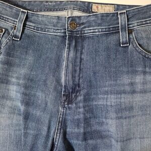 AG Adriano Goldschmied Jeans Mens 38R Blue The Tellis Modern Slim Denim 360
